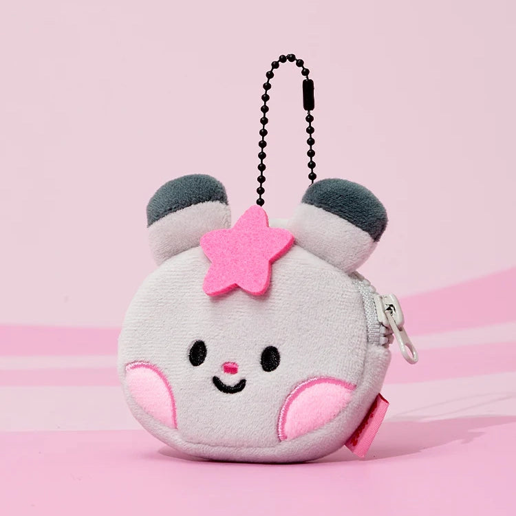 ATEEZ MIGHTEEZ Mini Face Pouch US Exclusive - ddeongyo Ver - Main Image 1