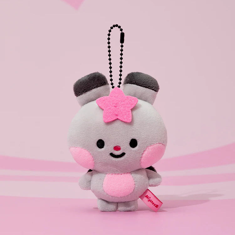 ATEEZ MIGHTEEZ Mini Plush Keyring US Exclusive - ddeongyo Ver - Main Image 1