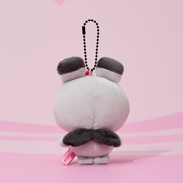 ATEEZ - MIGHTEEZ Mini Plush Keyring [Press, Start! Enter the