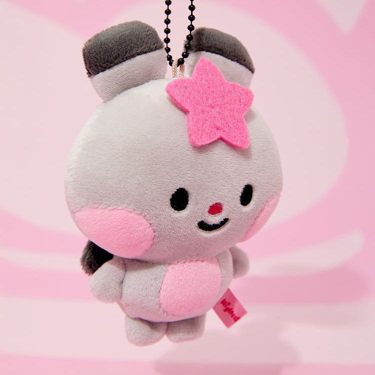 ATEEZ MIGHTEEZ Mini Plush Keyring US Exclusive - ddeongyo Ver - Main Image 3