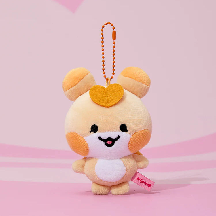 Mighteez トンヨ ATEEZ - MIGHTEEZ Mini Plush Keyring [Press, Start! Enter the