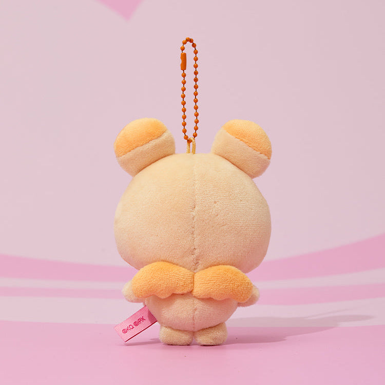 ATEEZ - MIGHTEEZ Mini Plush Keyring [Press, Start! Enter the