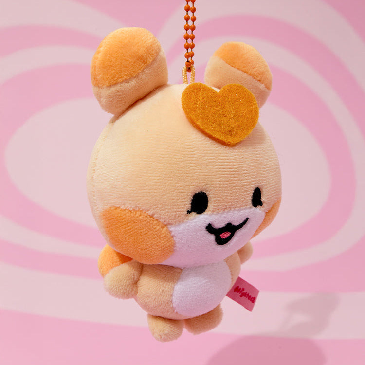 ATEEZ - MIGHTEEZ Mini Plush Keyring [Press, Start! Enter the