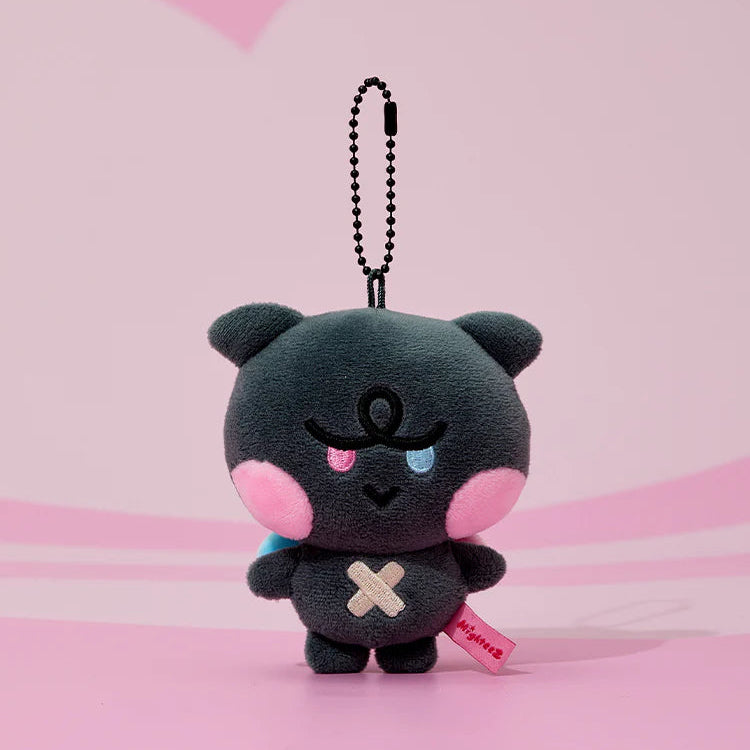 ATEEZ MIGHTEEZ Mini Plush Keyring US Exclusive - kkamyo Ver - Main Image 1