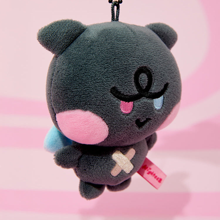 ATEEZ MIGHTEEZ Mini Plush Keyring US Exclusive - kkamyo Ver - Main Image 3