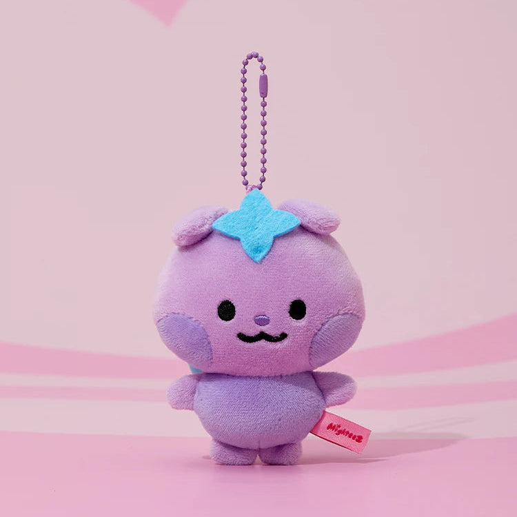 ATEEZ MIGHTEEZ Mini Plush Keyring US Exclusive - saniyo Ver - Main Image 1