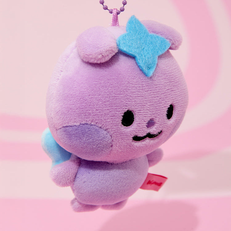 ATEEZ MIGHTEEZ Mini Plush Keyring US Exclusive - saniyo Ver - Main Image 3