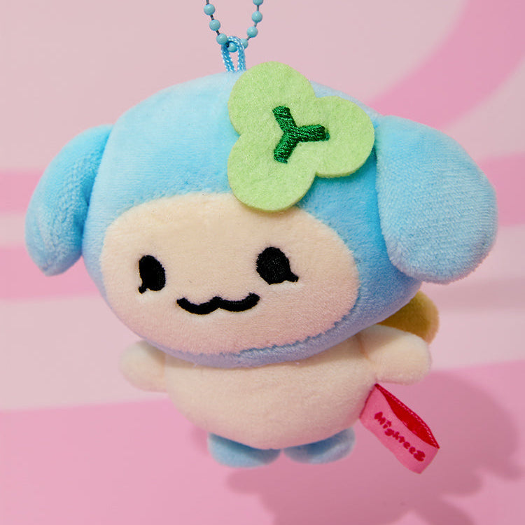 ATEEZ - MIGHTEEZ Mini Plush Keyring [Press, Start! Enter the