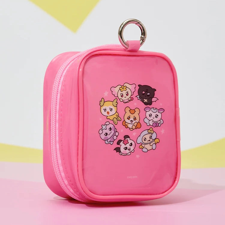 ATEEZ - MIGHTEEZ Multi Pouch [Press, Start! Enter the MIGHTEEZ POP ATEEZ - MIGHTEEZ Multi Pouch [Press, Start! Enter the MIGHTEEZ POP