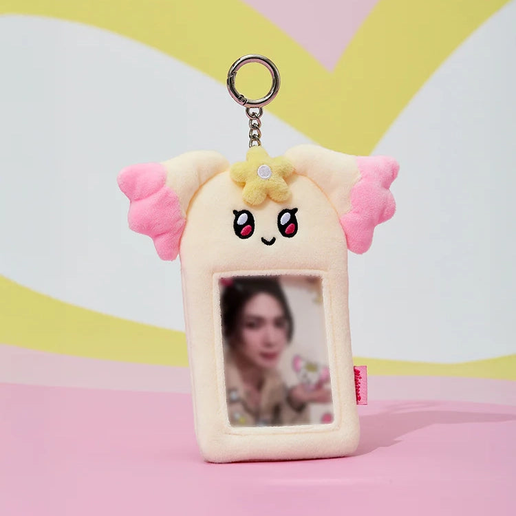 ATEEZ - MIGHTEEZ Plush Photocard Holder Keyring [Press, Start ATEEZ - MIGHTEEZ Plush Photocard Holder Keyring [Press, Start