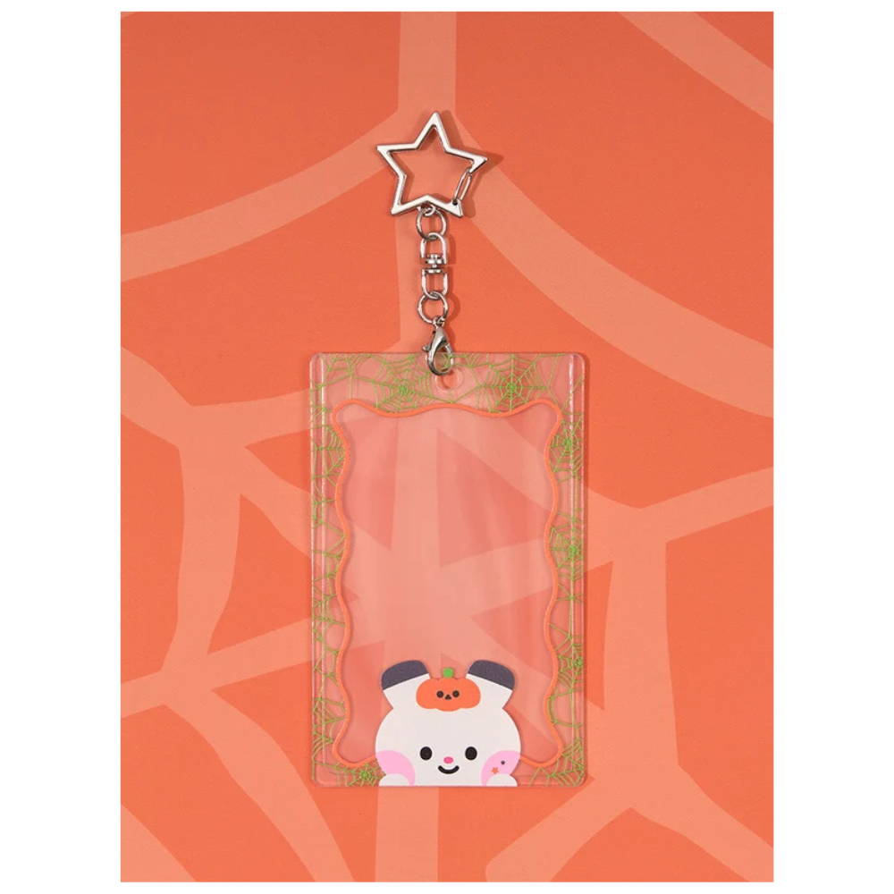 ATEEZ MIGHTEEZ Photocard Holder MIGHTEEZ HALLOWEEN US Exclusive - ddeongyo Ver - Main Image
