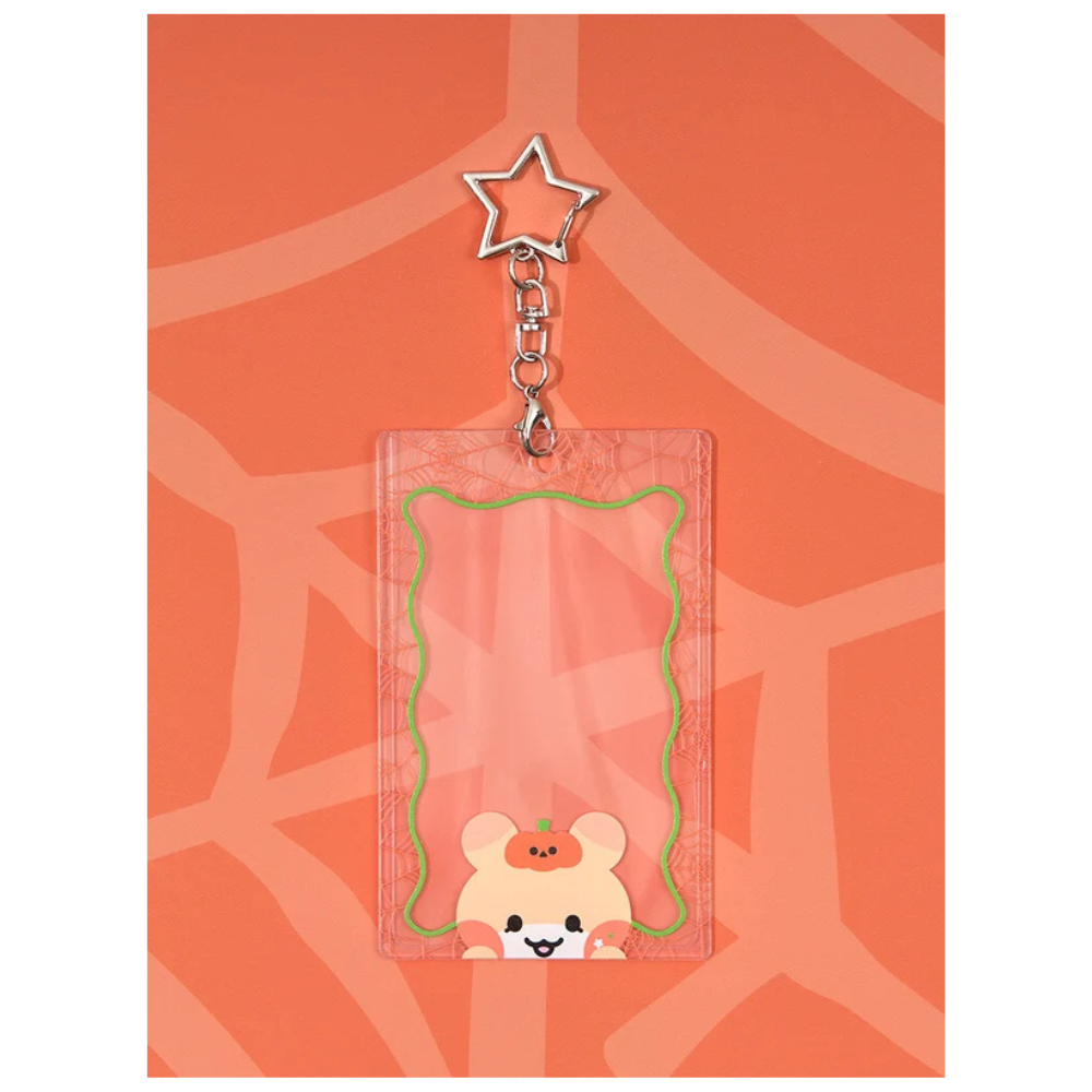 ATEEZ MIGHTEEZ Photocard Holder MIGHTEEZ HALLOWEEN US Exclusive - hongyo Ver - Main Image