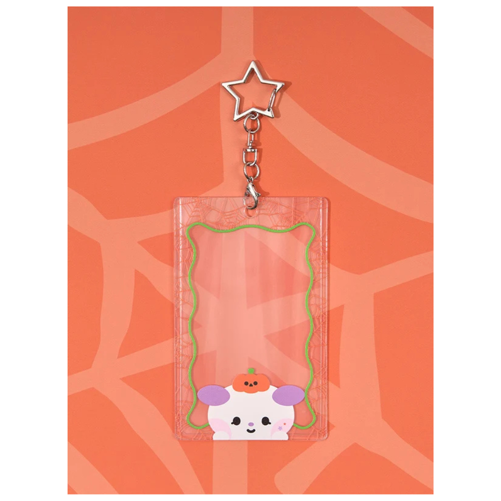 ATEEZ MIGHTEEZ Photocard Holder MIGHTEEZ HALLOWEEN US Exclusive - jjongyo Ver - Main Image