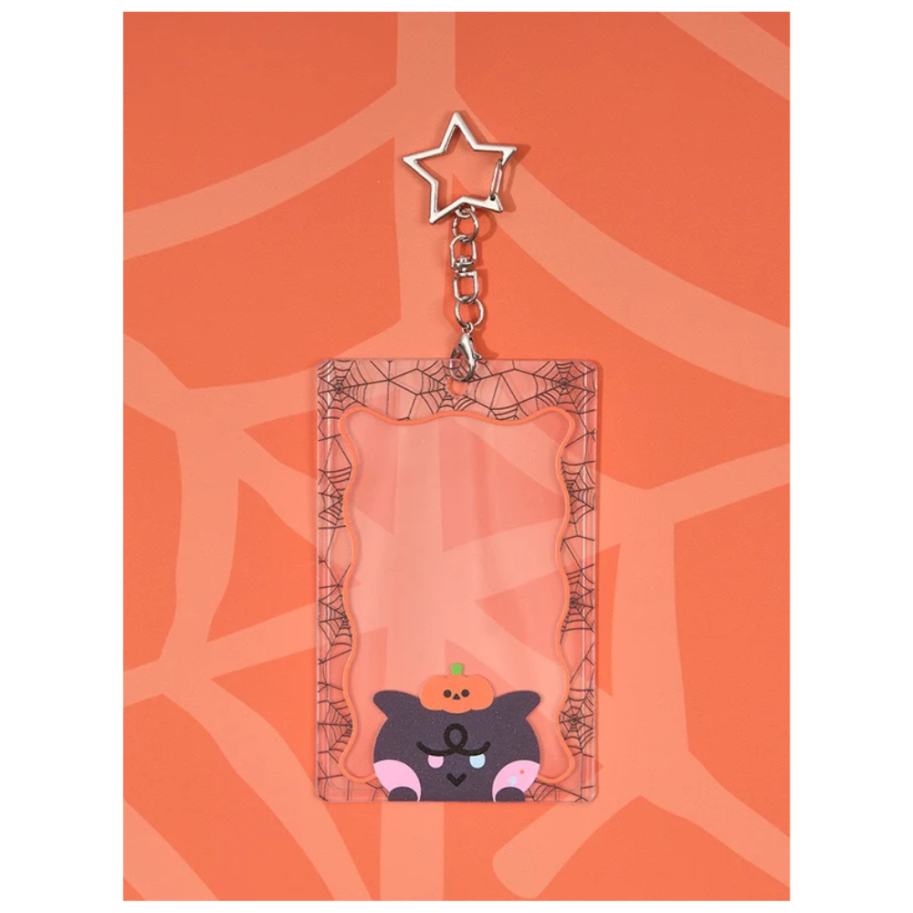 ATEEZ MIGHTEEZ Photocard Holder MIGHTEEZ HALLOWEEN US Exclusive - kkamyo Ver - Main Image