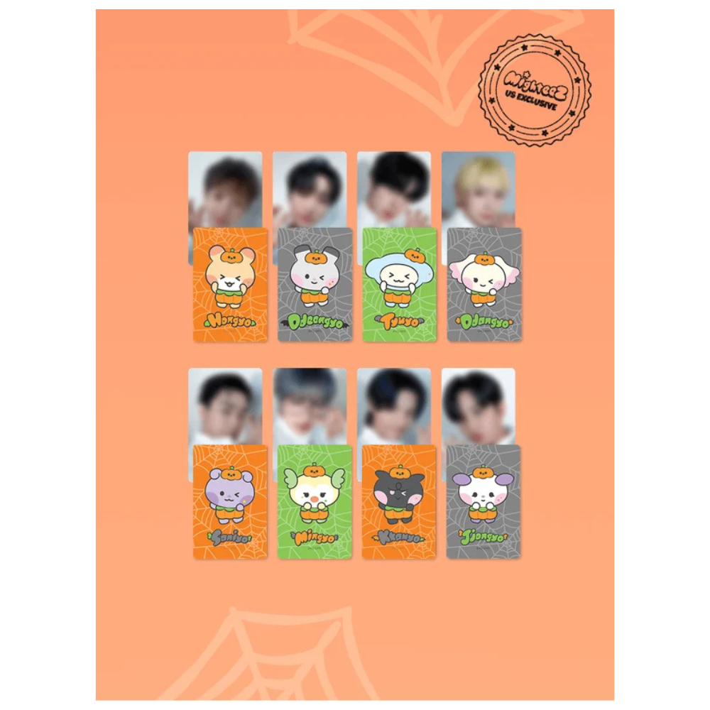 ATEEZ MIGHTEEZ Photocard Holder MIGHTEEZ HALLOWEEN US Exclusive - Photocard - Main Image