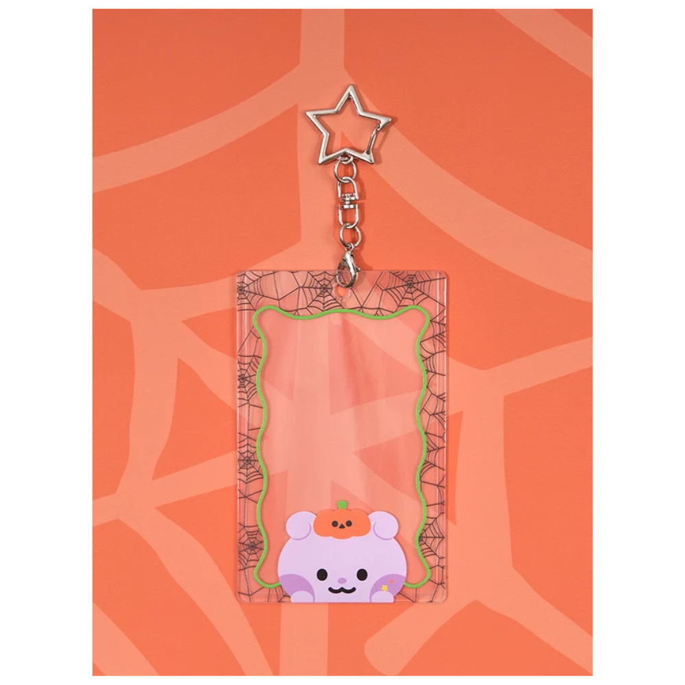 ATEEZ MIGHTEEZ Photocard Holder MIGHTEEZ HALLOWEEN US Exclusive - saniyo Ver - Main Image