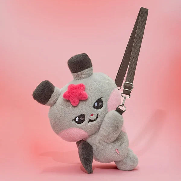 ATEEZ MIGHTEEZ Plush Bag MIGHTEEZ Rock The Stage - ddeongyo Ver - Main Image