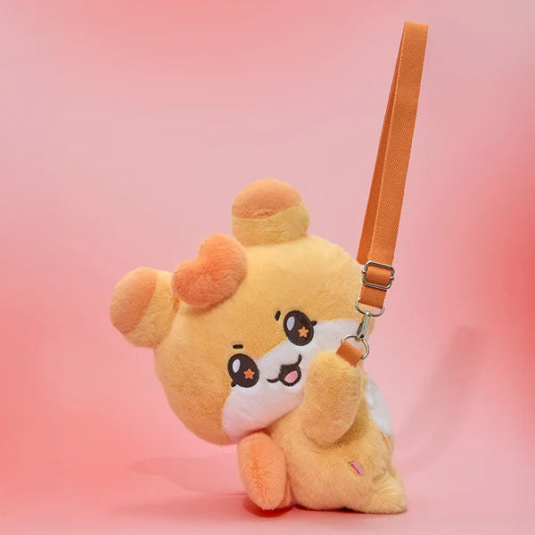 ATEEZ MIGHTEEZ Plush Bag MIGHTEEZ Rock The Stage - hongyo Ver - Main Image