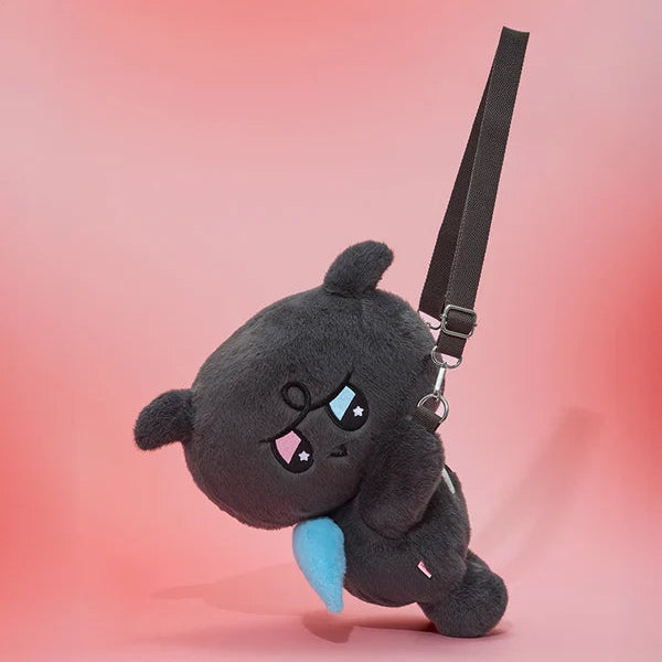 ATEEZ MIGHTEEZ Plush Bag MIGHTEEZ Rock The Stage - kkamyo Ver - Main Image
