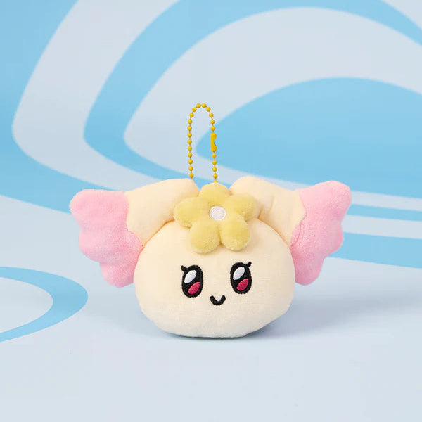 ATEEZ MIGHTEEZ Plush Keyring Badge ddangyo Ver - Main Image