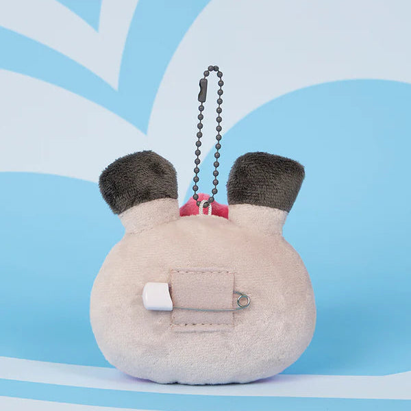 ATEEZ MIGHTEEZ Plush Keyring Badge ddeongyo Ver - Main Image 2