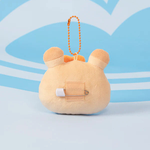 ATEEZ MIGHTEEZ Plush Keyring Badge hongyo Ver - Main Image 2