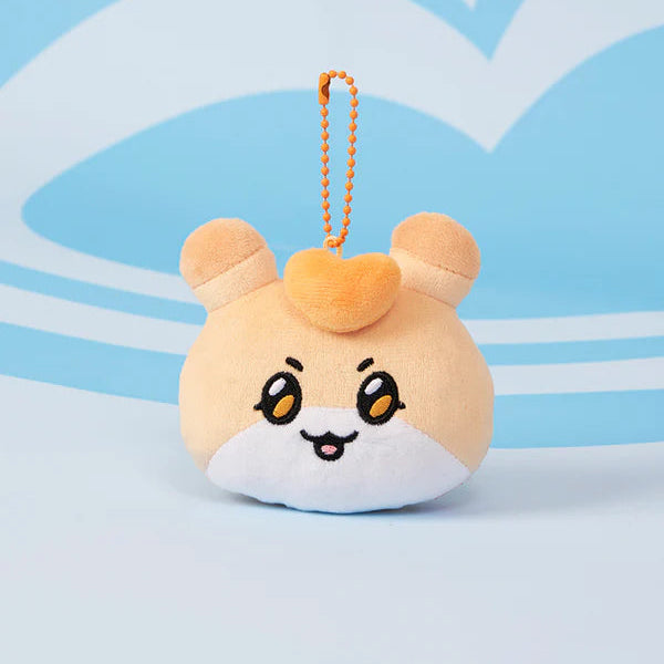 ATEEZ MIGHTEEZ Plush Keyring Badge hongyo Ver - Main Image