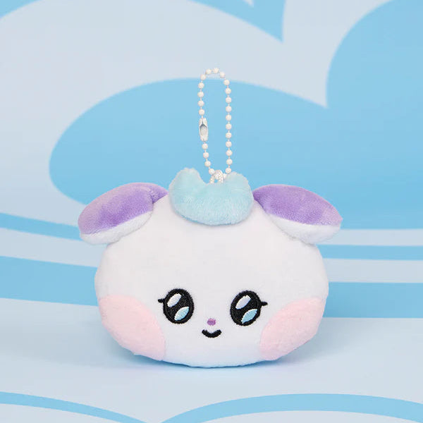 ATEEZ MIGHTEEZ Plush Keyring Badge jjongyo Ver - Main Image