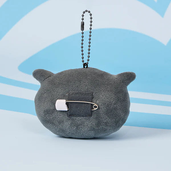 ATEEZ MIGHTEEZ Plush Keyring Badge kkamyo Ver - Main Image 2