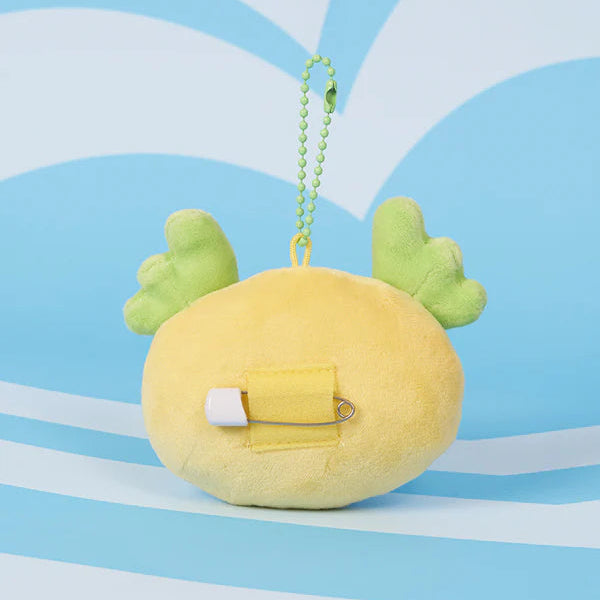 ATEEZ MIGHTEEZ Plush Keyring Badge mingyo Ver - Main Image 2