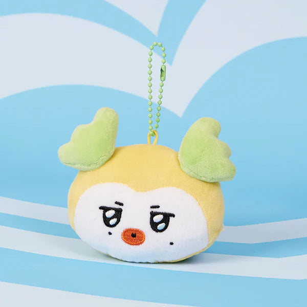 ATEEZ MIGHTEEZ Plush Keyring Badge mingyo Ver - Main Image