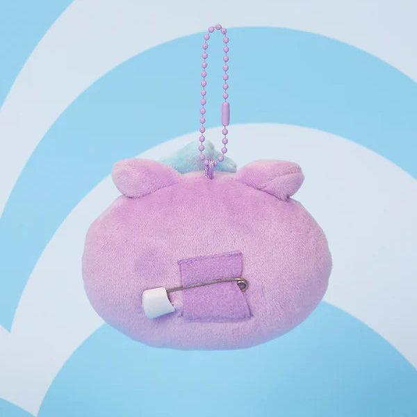 ATEEZ MIGHTEEZ Plush Keyring Badge saniyo Ver - Main Image 2