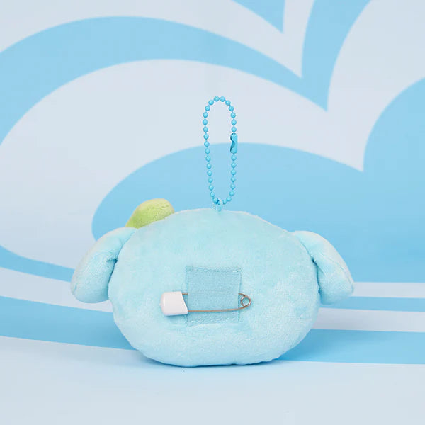ATEEZ MIGHTEEZ Plush Keyring Badge tyuyo Ver - Main Image 2