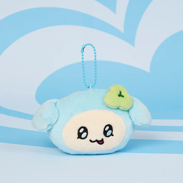 ATEEZ MIGHTEEZ Plush Keyring Badge tyuyo Ver - Main Image