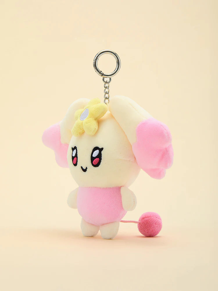 ATEEZ - MIGHTEEZ Plush Keyring [Press, Start! Enter the MIGHTEEZ POP-UP Vol.2]