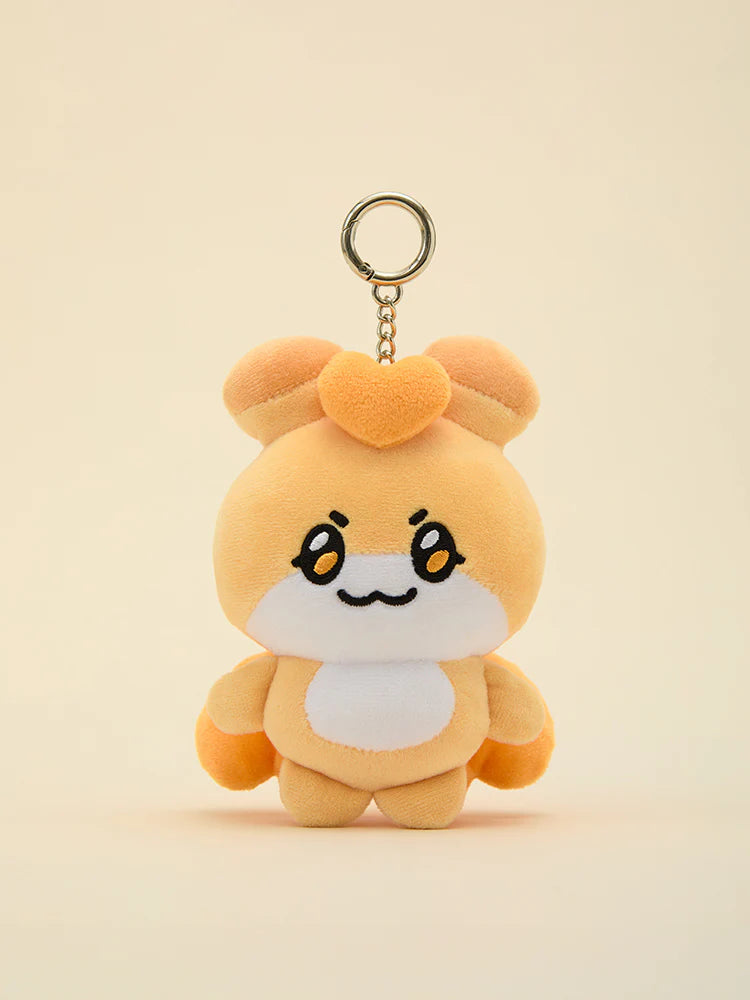 ATEEZ - MIGHTEEZ Plush Keyring [Press, Start! Enter the MIGHTEEZ POP-UP Vol.2]