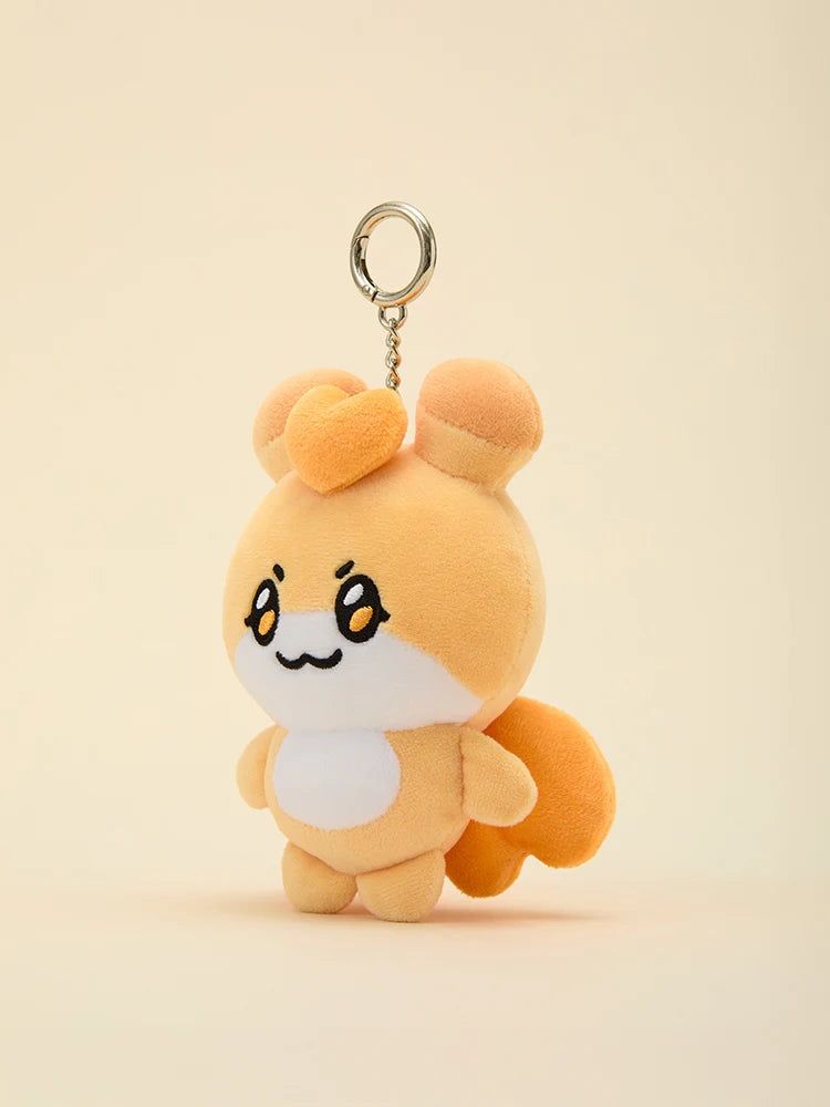 ATEEZ - MIGHTEEZ Plush Keyring [Press, Start! Enter the MIGHTEEZ POP-UP Vol.2]