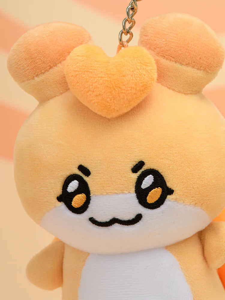 ATEEZ - MIGHTEEZ Plush Keyring [Press, Start! Enter the MIGHTEEZ ATEEZ - MIGHTEEZ Plush Keyring [Press, Start! Enter the MIGHTEEZ