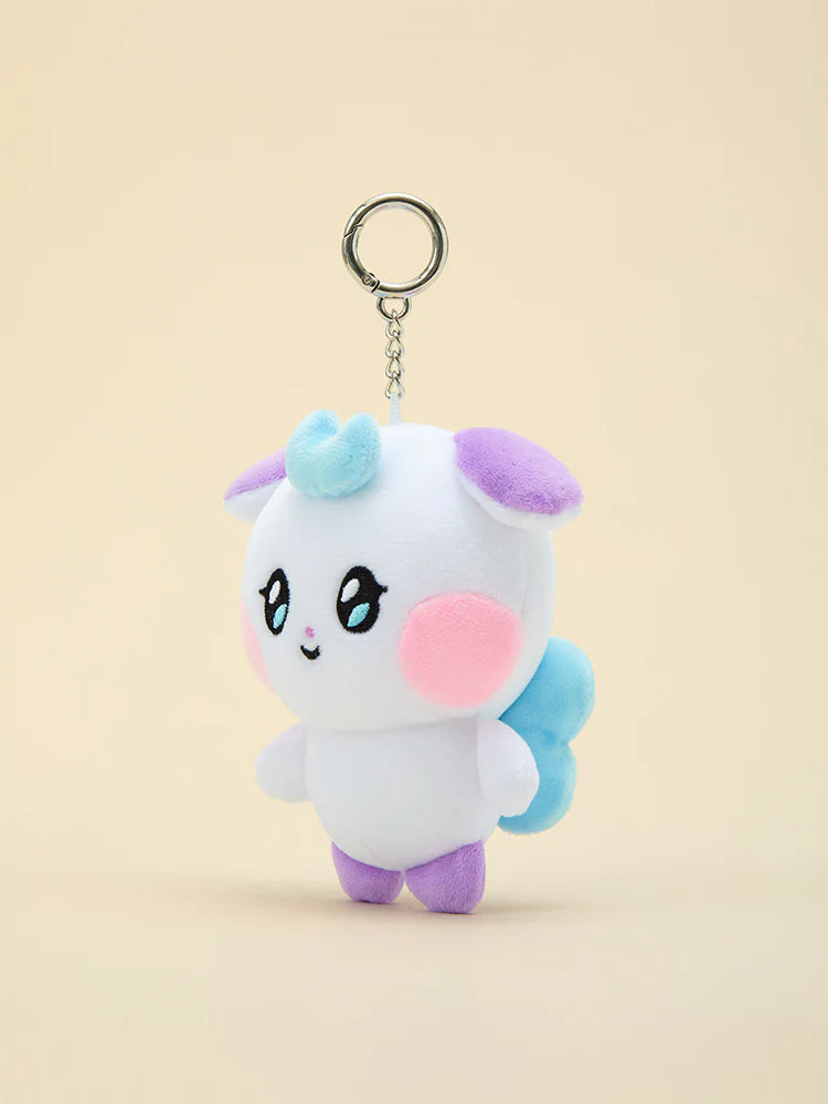 ATEEZ - MIGHTEEZ Plush Keyring [Press, Start! Enter the MIGHTEEZ POP-UP Vol.2]