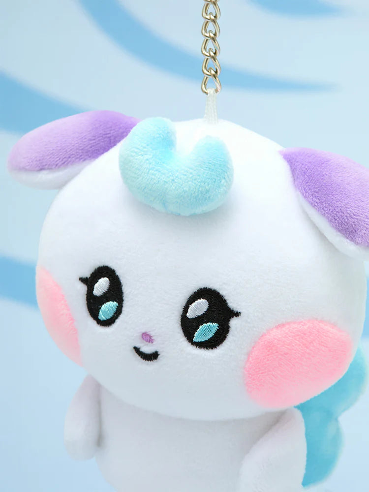 ATEEZ - MIGHTEEZ Plush Keyring [Press, Start! Enter the MIGHTEEZ POP-UP Vol.2]