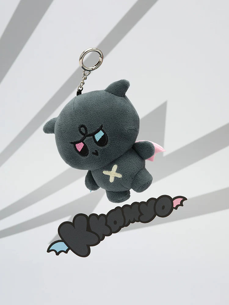 ATEEZ - MIGHTEEZ Plush Keyring [Press, Start! Enter the MIGHTEEZ POP-UP Vol.2]