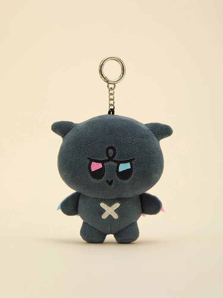 ATEEZ - MIGHTEEZ Plush Keyring [Press, Start! Enter the MIGHTEEZ POP-UP Vol.2]
