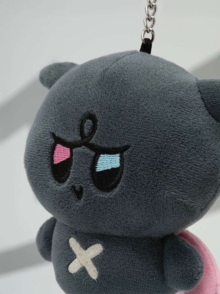 ATEEZ - MIGHTEEZ Plush Keyring [Press, Start! Enter the MIGHTEEZ POP-UP Vol.2]