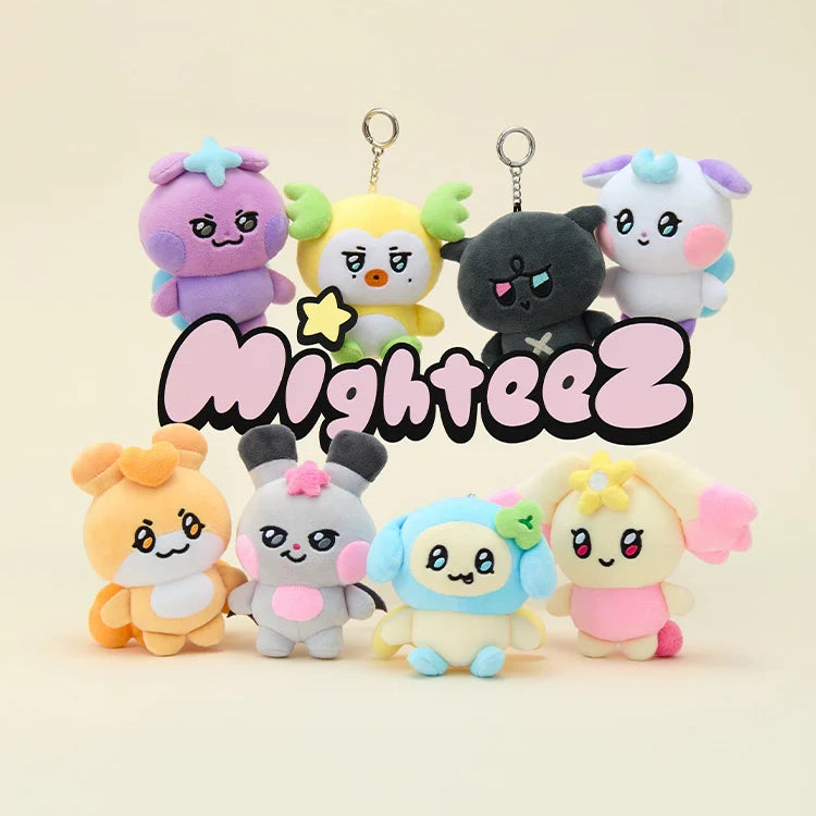 ATEEZ - MIGHTEEZ Plush Keyring [Press, Start! Enter the MIGHTEEZ ATEEZ - MIGHTEEZ Plush Keyring [Press, Start! Enter the MIGHTEEZ