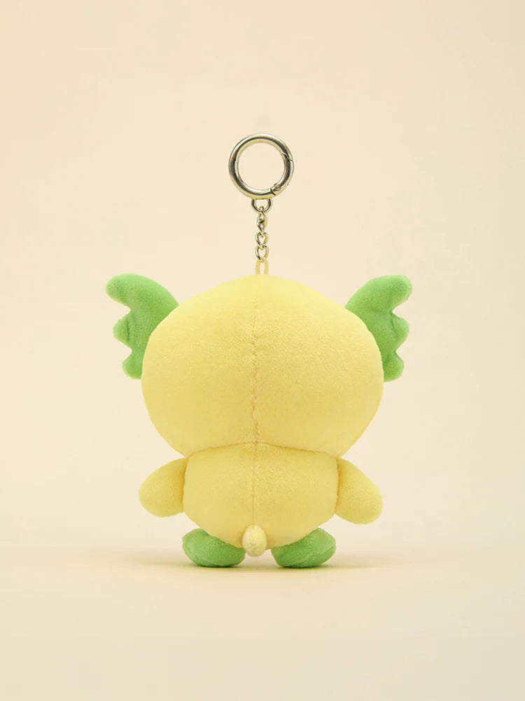 ATEEZ - MIGHTEEZ Plush Keyring [Press, Start! Enter the MIGHTEEZ POP-UP Vol.2]