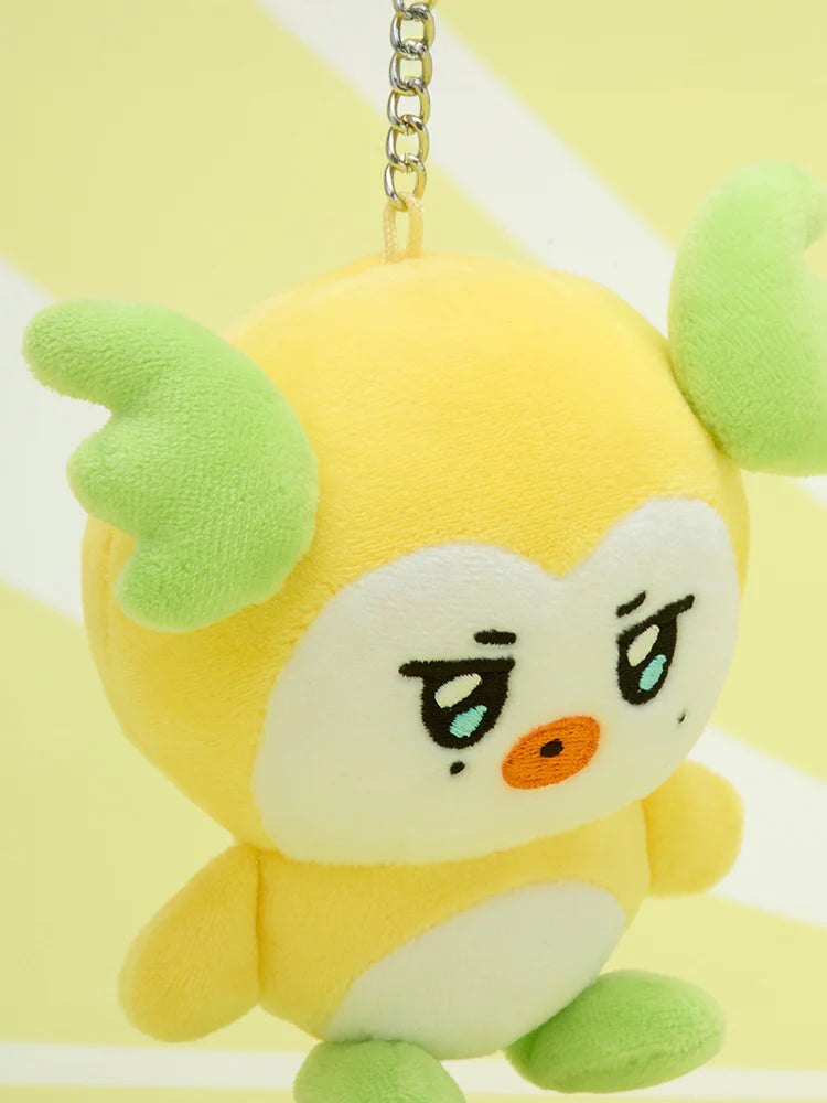 ATEEZ - MIGHTEEZ Plush Keyring [Press, Start! Enter the MIGHTEEZ POP-UP Vol.2]