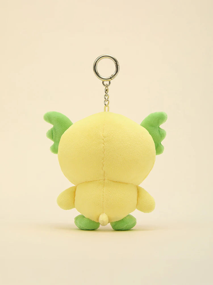 ATEEZ - MIGHTEEZ Plush Keyring [Press, Start! Enter the MIGHTEEZ POP-UP Vol.2]