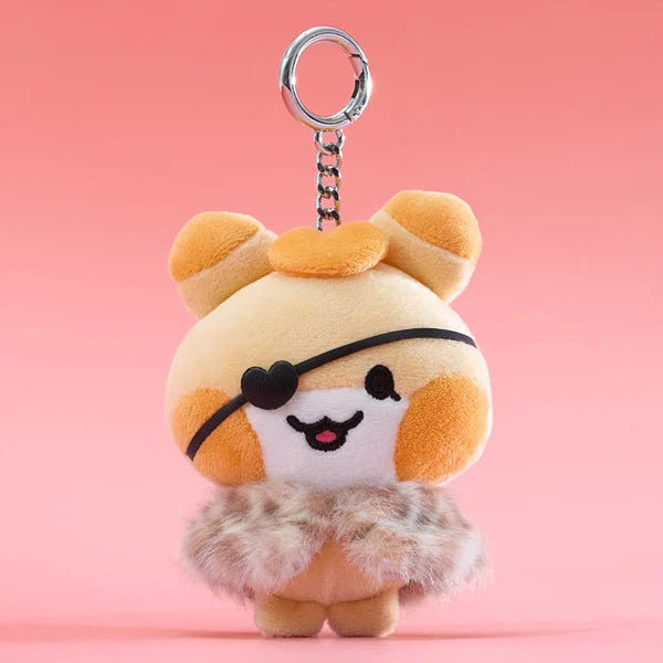  ATEEZ MIGHTEEZ Plush Keyring POPSTAR MIGHTEEZ Rock The Stage - hongyo Ver - Main Image