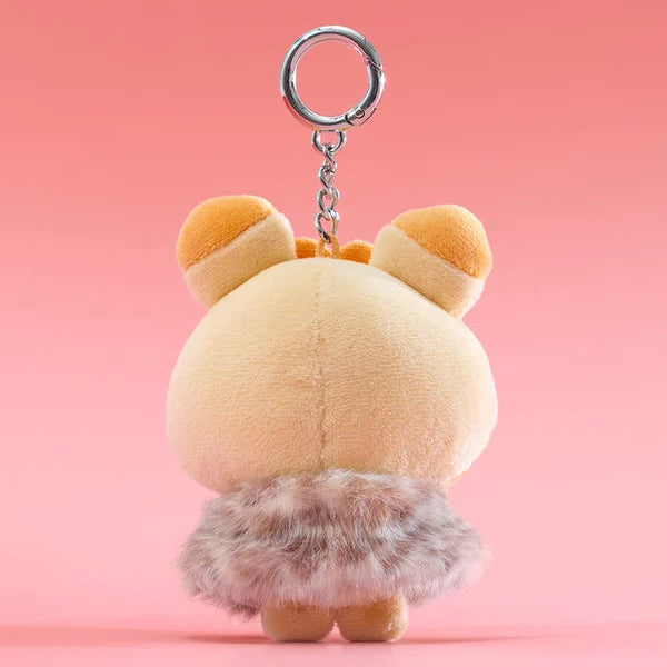  ATEEZ MIGHTEEZ Plush Keyring POPSTAR MIGHTEEZ Rock The Stage - hongyo Ver - Main Image