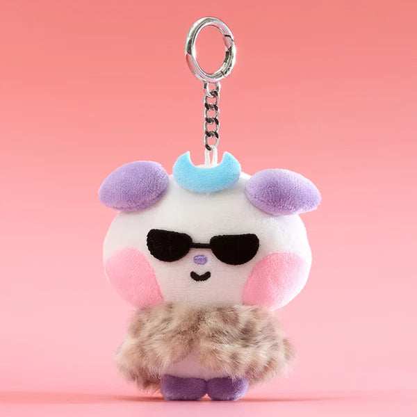  ATEEZ MIGHTEEZ Plush Keyring POPSTAR MIGHTEEZ Rock The Stage - jjongyo Ver - Main Image